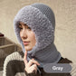 🧣 50% OFF NOW! ❄️ 3-in-1 Winter Balaclava – Windproof Fleece, Face Mask & Neck Warmer for Outdoor 🏔️✨