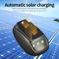 🚗✨Solar-Powered Car Roof Light – Waterproof, Remote Control & Easy Installation 🚗✨