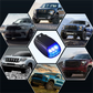 🚗✨Solar-Powered Car Roof Light – Waterproof, Remote Control & Easy Installation 🚗✨