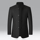 ⏳Limited-time 61% Off⏰Men's Classic Stand Collar Jacket🧥