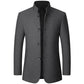 ⏳Limited-time 61% Off⏰Men's Classic Stand Collar Jacket🧥
