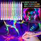 12-Color Glow in The Dark Face Neon Paint Pens