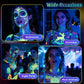 12-Color Glow in The Dark Face Neon Paint Pens