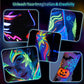 12-Color Glow in The Dark Face Neon Paint Pens