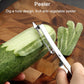 Stainless Steel 3 Pieces Peeling Tool Set