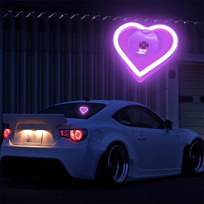 📢📢Buy 2 get 1 free ⏰Solar mood lighting for cars | Romantic and wireless! ❤️🚗