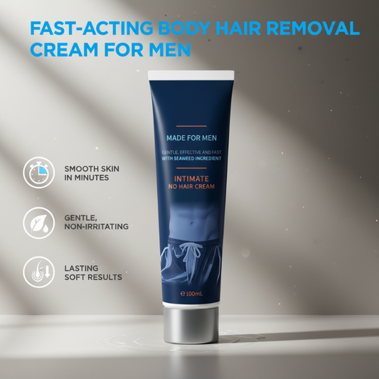 🏆 🔥Fast-Acting Body Hair Removal Cream for Men and Woman