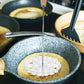 Aluminum Flower Frying Mold with Handle