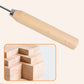 Aluminum Flower Frying Mold with Handle