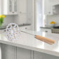 Aluminum Flower Frying Mold with Handle