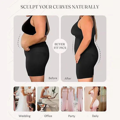 ⏰Last Day 50% OFF✨💃 High Waist Tummy Control Shapewear Panties