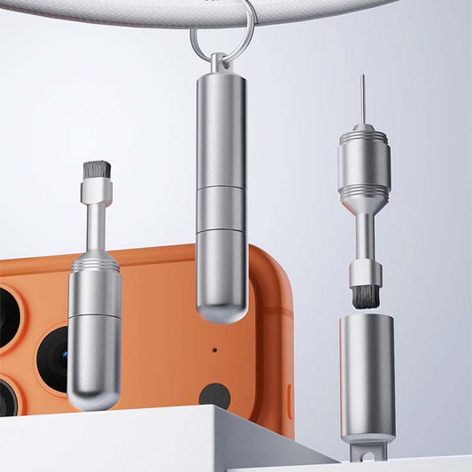 📢📢50%  OFF !! ⏰2-in-1 Earphone Cleaning Brush & SIM Ejector Pin