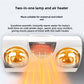 Drill-Free Wall-Mounted Bathroom Heater