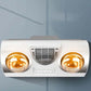 Drill-Free Wall-Mounted Bathroom Heater