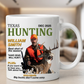 Hunting-Themed Ceramic Coffee Mug