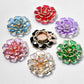 📢📢50 %  OFF !! ⏰Chic Rhinestone Floral Cufflink & Brooch🌸🪡