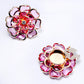 📢📢50 %  OFF !! ⏰Chic Rhinestone Floral Cufflink & Brooch🌸🪡