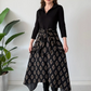 🔥New arrivals offer-Tie-Waist Fit & Flare Midi Dress