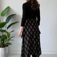 🔥New arrivals offer-Tie-Waist Fit & Flare Midi Dress