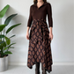 🔥New arrivals offer-Tie-Waist Fit & Flare Midi Dress