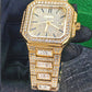 ✨Luxury Square Rhinestone Watch – Elegant Sparkle for Every Occasion | 50% OFF Limited Time✨