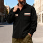 Men's Warm-Lined Shirt with Contrast Pockets
