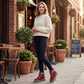 Women's Plush-Lined Warm Snow Boots