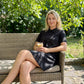 Women’s Elegant Collar Mini Dress