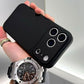 Premium Leather-Textured Shockproof Phone Case
