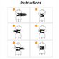Self-Heating Magnetic Therapy Lumbar Support Belt