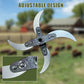 ⚙️ 50% OFF NOW! ✂️ Heavy-Duty Grass Shredding Blade – Cuts Faster, Durable & Easy to Replace 🌱