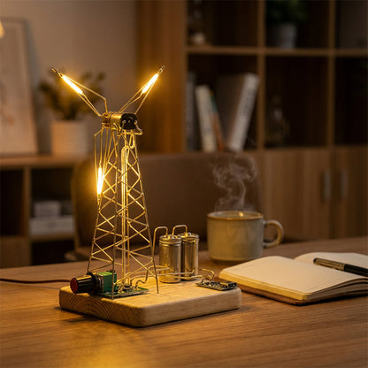 📢📢60%  OFF !! ⏰DIY Retro Windmill Night Light Kit