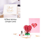 3D Pop-Up Heart Tree Greeting Card