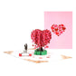 3D Pop-Up Heart Tree Greeting Card