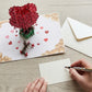 3D Pop-Up Heart Tree Greeting Card