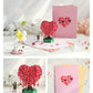 3D Pop-Up Heart Tree Greeting Card
