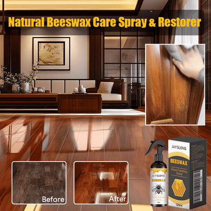 🔥While Supplies Last 50% OFF!🎉 Beeswax Wood Polishing & Restoration Spray