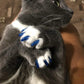 Pet Nail Caps for Dogs & Cats with Adhesive Glue