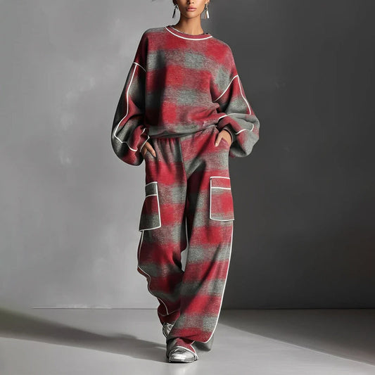 Modern Comfort Striped 2-Piece Set🔥Buy 2 Get Free Shipping