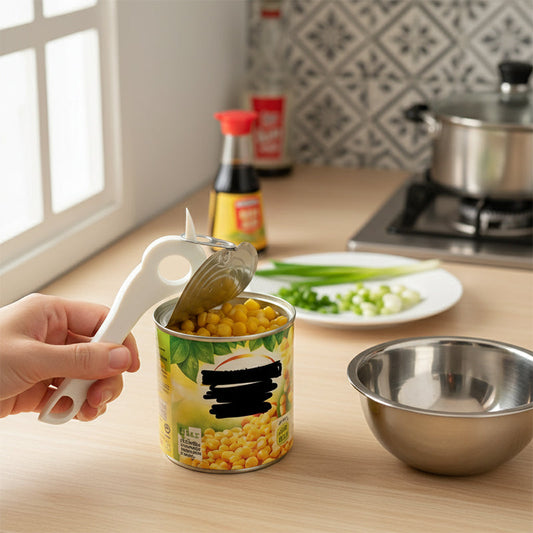 Safe-Grip Ergonomic Pull-Tab Can Opener