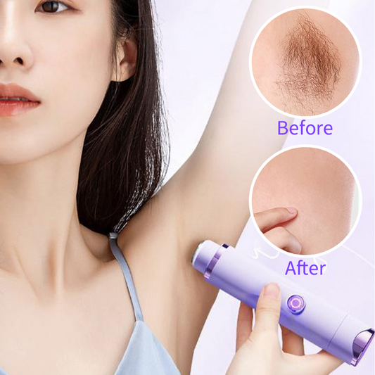 🪒 49% OFF! 💜 Electric Dual-Head Body Hair Trimmer – Waterproof, Hypoallergenic & Perfect for Sensitive Skin! 🚿✨