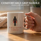400ml Ceramic Mug with Feminist Empowering Design