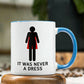 400ml Ceramic Mug with Feminist Empowering Design
