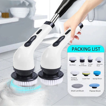 💐49% OFF ! Multifunctional Electric Brush – Goodbye Stubborn Stains 🔧💪【Special Price】