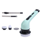 💐49% OFF ! Multifunctional Electric Brush – Goodbye Stubborn Stains 🔧💪【Special Price】