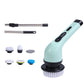💐49% OFF ! Multifunctional Electric Brush – Goodbye Stubborn Stains 🔧💪【Special Price】