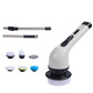 💐49% OFF ! Multifunctional Electric Brush – Goodbye Stubborn Stains 🔧💪【Special Price】