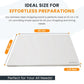 ⏰ Now only 50% off!🔥Stainless Steel Countertop Chopping Board