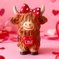 🔥Hot Sale Offers-Valentine's Day Highland Cow Couple Figurines