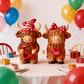 🔥Hot Sale Offers-Valentine's Day Highland Cow Couple Figurines